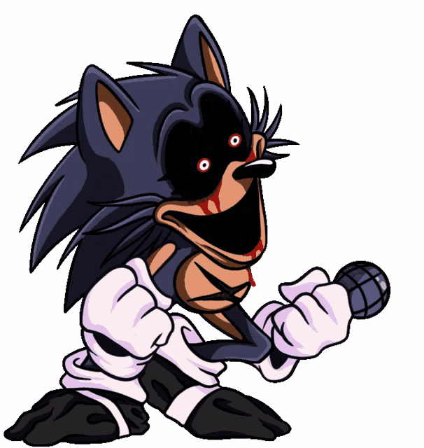 Lord X Sonic Exe Sticker